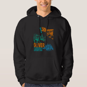 Kids Kids Oliver Saurus 1. Geburtstag Jungen Rex B Hoodie
