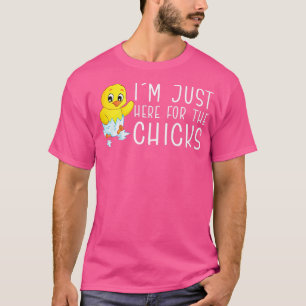 Kids Kids sind hier für die Küken Niedlich Ostern T-Shirt