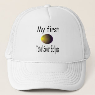 Kids Kids Solar Eclipse mein erstes Total Solar Ec Truckerkappe