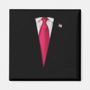 Kids Kids Trump Halloween Costume , US-Präsident Magnet
