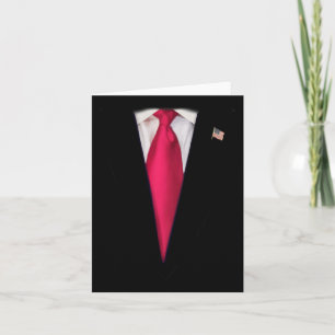 Kids Kid's Trump-Halloween-Kostüm Karte