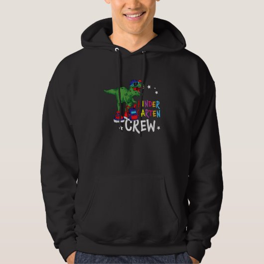 Kids Kinder Garten Crew  Back To School Hoodie (Vorderseite)
