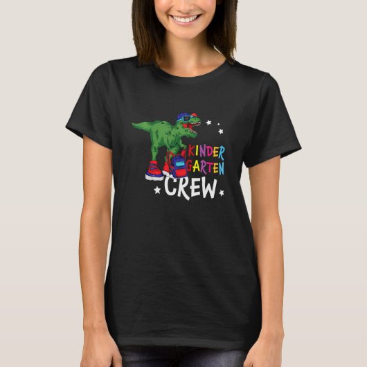 Kids Kinder Garten Crew Back To School T-Shirt (Vorderseite)