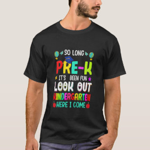 Kids Kinder so lange vor dem K Kindergarten hier k T-Shirt