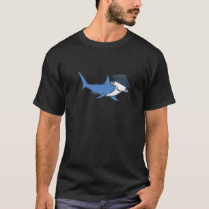 Kids Kindergarten nagelte It Hammerhead Shark Grad T-Shirt