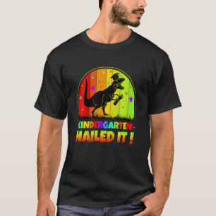 Kids Kindergarten Nailed It Bekleidung T-Shirt