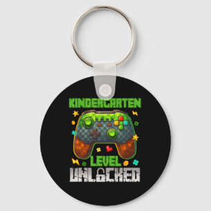 Kids Kindergarten-Stufe freigeschaltet Ck Zur Schu Schlüsselanhänger