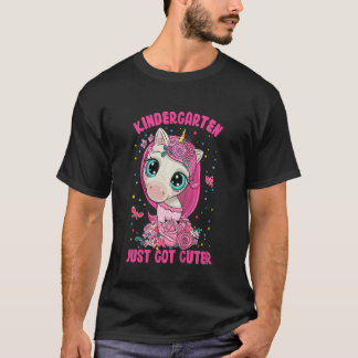 Kids Kindergarten  Unicorn Fun For Girls T-Shirt