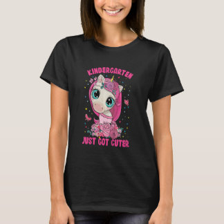 Kids Kindergarten  Unicorn Fun For Girls T-Shirt