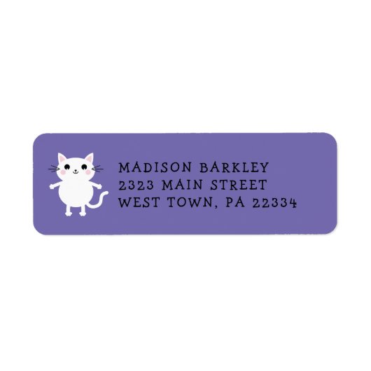 Kids Kitty Cat Niedlich (Vorne)