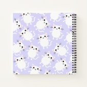 Kids Kitty Cat Niedlich Notizblock (Rückseite)