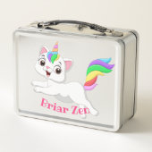 Kids Kitty Unicorn Lunchbox (Rückseite)