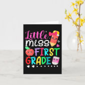 Kids Klein fehlschlagen erste Klasse zurück zur Sc Karte (Gelbe Blume)