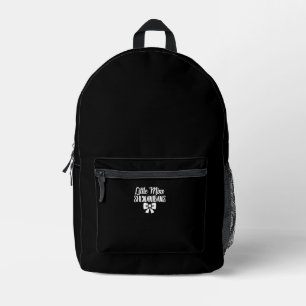 Kids Kleine Frau Shenanigans Niedlich St Patricks Bedruckter Rucksack
