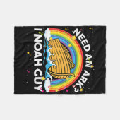 Kids Kleinkind Kind Brauchen Arche I Noah Typ Chri Fleecedecke (Vorderseite (Horizontal))