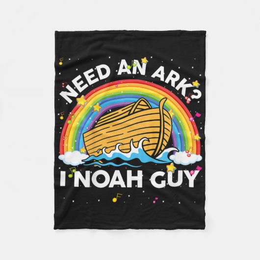 Kids Kleinkind Kind Brauchen Arche I Noah Typ Chri Fleecedecke (Vorderseite)