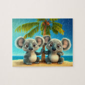 Kids Koalas Jigsaw Puzzle - Tropical (Horizontal)