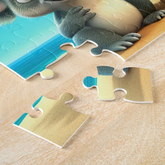 Kids Koalas Jigsaw Puzzle - Tropical (Seite)