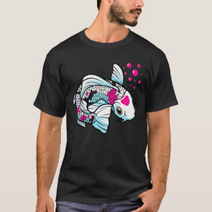Kids Koi Fisch Faules Halloween Kostüm für Kinder T-Shirt