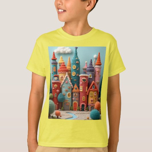 Kids-Kolonie T-Shirt (Vorderseite)