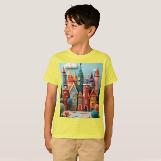 Kids-Kolonie T-Shirt (Vorne ganz)