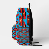 Kid's kundenspezifischer Rucksack mit coolem Rennw (Rechts)