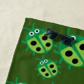 Kids Ladybird Ladybug Strandtuch (Beispiel)
