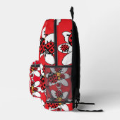 Kids Ladybird und Ladybug Family Bedruckter Rucksack (Rechts)