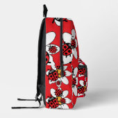 Kids Ladybird und Ladybug Family Bedruckter Rucksack (Links)