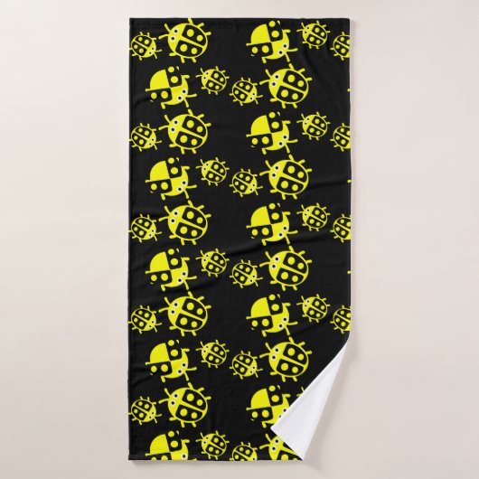 Kids Ladybug Badehandtuch (Badehandtuch)