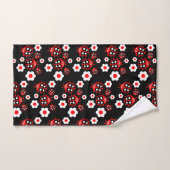 Kids Ladybug Badhandtuch Set (Handtuch)