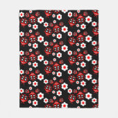 Kids Ladybug Fleecedecke (Vorderseite)