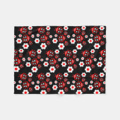 Kids Ladybug Fleecedecke (Vorderseite (Horizontal))