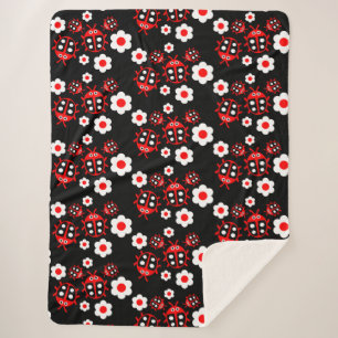 Kids Ladybug Sherpadecke