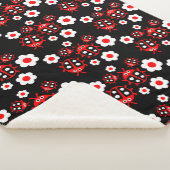 Kids Ladybug Sherpadecke (3/4)