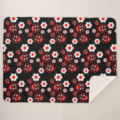 Kids Ladybug Sherpadecke (Vorderseite (Horizontal))