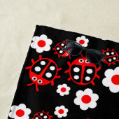 Kids Ladybug Strandtuch (Beispiel)