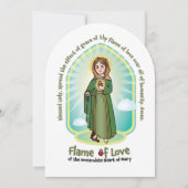 Kids Large (5"x7") FOL Prayer Card Einladung (Vorderseite)
