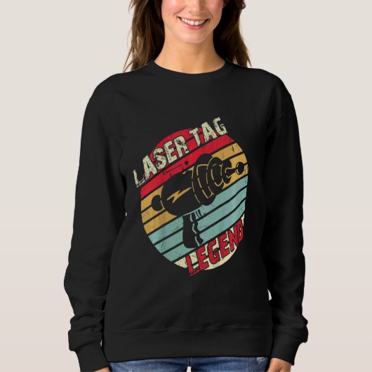 Kids Lasertag Game Laser Tag Partys Sweatshirt (Vorderseite)