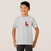 Kids LEFELONG LERNER T - Shirt (Vorne ganz)