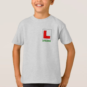 Kids LEFELONG LERNER T - Shirt