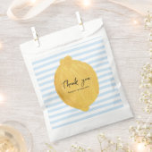 Kids Lemon Citrus Gastgeschenk Bag Geschenktütchen (Ausgeschnitten)