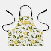 Kids Lemon Personalisierte Schürze, Cook Backen GR Schürze (Vorderseite)