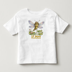 Kids Libellen-Halloween-Shirt Lil' Bayou Explorers Kleinkind T-shirt