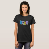 Kids Liebe Dinos T-Shirt (Vorne ganz)