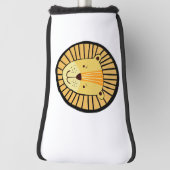 Kids Lion Jungle Animal Golf Head Cover Golf Headcover (Rotieren 90)