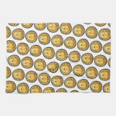 Kids Lion Jungle Animal Pattern Geschirrtuch (Horizontal)