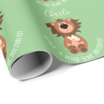 Kids Lion Roar Einige Personalisiert