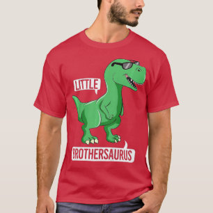 Kids Little Brothersaurus Rex Kleinkind Boy Dinosa T-Shirt