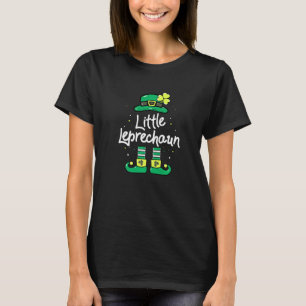 Kids Little Leprechaun for Girls Boys St Patricks T-Shirt